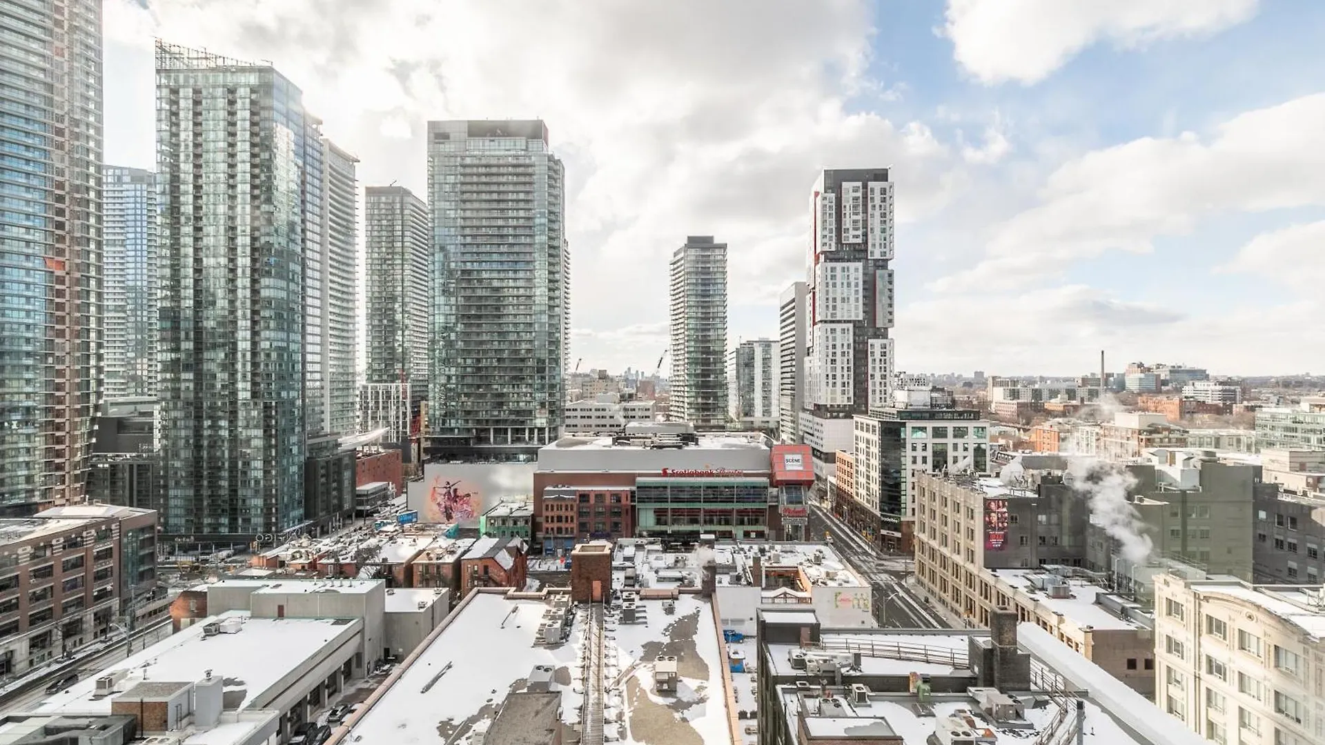 Apartment Nobu Suites - Toronto'S Entertainment District